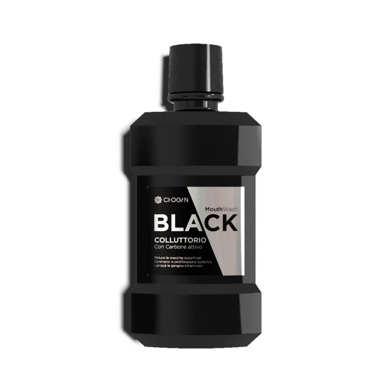 Bain de bouche Black au charbon actif