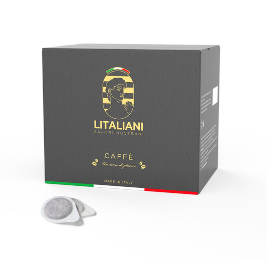 Café en dosettes 'ESE44'-Décaféiné 100 pcs